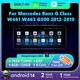 Android 14 Wireless Auto CarPlay Per Mercedes Benz Classe G W461 W463 G500 2012-2019 Auto Lettore Multimediale di Navigazione GPS 4G WiFi