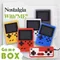 NEW Portable Retro Mini Video Game Console 8-Bit Handheld Game Player Built-in 400 Games AV Out Game Console PlayerGames Boy Gif