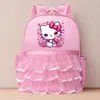 Hello Kitty Kinder Balletttasche für Mädchen, Ballerina-Tanztasche für Kinder, rosa Tanzrucksack, Mädchen-Ballett-Tanztasche