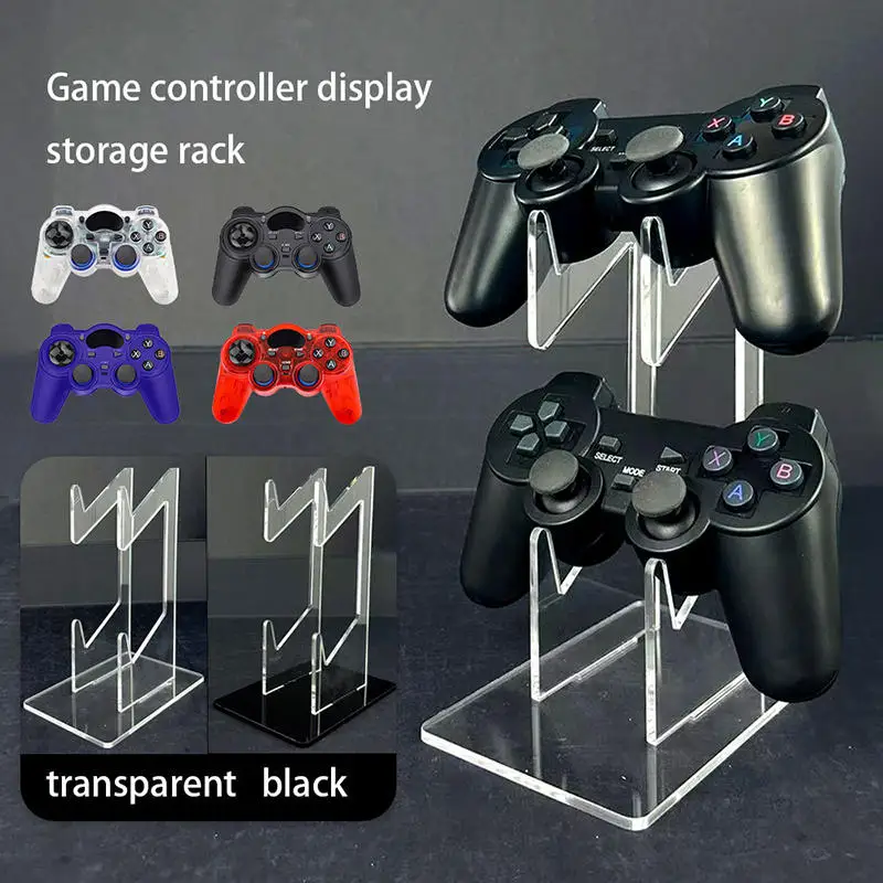 Game Controller Display 2-lagiges Rack für Switch Pro/PS5/Xbox Series X/PS4/PS2 Acryl Joystick Rack Ständer