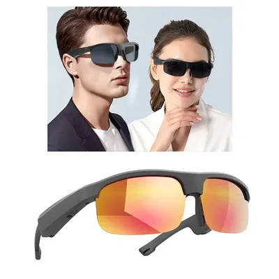 M6 Pro Smart Bluetooth Brille Sonnenbrille 5.0 Anruf Musik Bluetooth Brille Fahrradbrille Outdoor Image