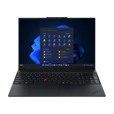 Lenovo ThinkPad E16 Gen 3 (16ʺ) Touchscreen Laptop - 16" - Intel Core Ultra 5 225U Processor (E cores up to 3.80 GHz) - 512GB SSD - 16GB RAM