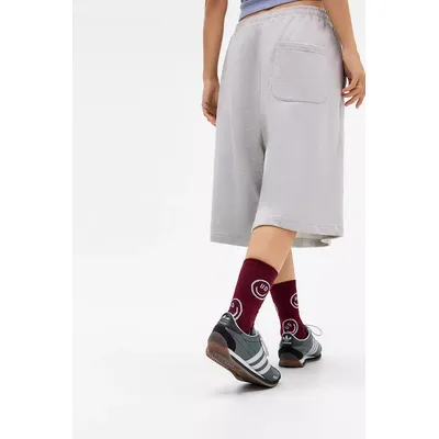UO Happy Socks - Maroon at Urban Outfitters