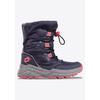 Winterboots LOTTO, Damen, Gr. 26, bunt (navy, pink), Synthetik, sportlich, Schuhe, Winterschuhe, Winterstiefel, Snowboots, wasserdicht & gefüttert