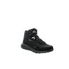 Wanderschuh JACK WOLFSKIN "DROMOVENTURE TEXAPORE MID M", Gr. 48, grau (phantom), Synthetik, Textil, sportlich, Schuhe, Wasserdicht