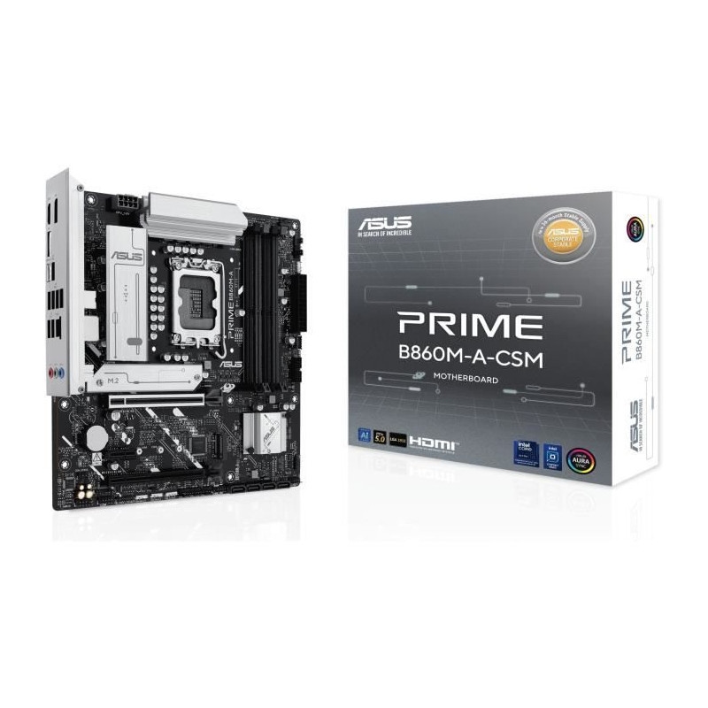 ASUS PRIME B860M-A-CSM Mainboard Sockel Intel LGA 1851 Image