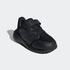 Klettschuh ADIDAS SPORTSWEAR "TENSAUR RUN 3.0 KIDS", Gr. 22, schwarz (core schwarz, core schwarz, core schwarz), Textil, Synthetik, sportlich, Schuhe, für Kinder