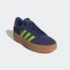 Sneaker ADIDAS SPORTSWEAR, Gr. 37, blau (dunkelblau, cloud weiß, cloud weiß), Leder, Synthetik, sportlich, Schuhe, Design auf den Spuren des adidas Gazelle Bold
