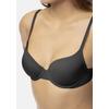 Bügel-BH DORINA "Michelle", Damen, Gr. 75, Cup D, schwarz, Obermaterial: 56% Polyamid, 32% Polyester, 12% Elasthan, unifarben, casual, BHs, Light Padded