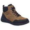 Schnürboots JOSEF SEIBEL "Wales 50", Herren, Gr. 47, castagne, schwarz, Leder, Textil, casual,sportlich, Schuhe, Winterstiefel, Komfortschuh mit TEX-Ausstattung