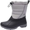 Winterstiefel KANGAROOS "K-Ben", Damen, Gr. 39, grau, Synthetik, Textil, sportlich, Schuhe, Snowboots, Winterboots, Winterschuhe, wasserabweisend