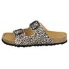 Pantolette LICO "Pantolette Bioline Leo", Gr. 40, rosa, Synthetik, Schuhe