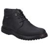 Schnürboots JOSEF SEIBEL "Erroll 52", Herren, Gr. 43, schwarz, Leder, casual, Schuhe, Freizeitschuh, Komfortschuh mit TEX-Membrane