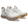 Laufschuh ASICS "GEL-KAYANO 32", Gr. 42,5, weiß, orange glow, Textil, sportlich, Schuhe, für mehr Stabilität, Topseller