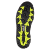 Wanderschuh JACK WOLFSKIN "VOJO 3 TEXAPORE LOW M", Gr. 44, schwarz braun, lime, Leder, Textil, sportlich, Schuhe, Wasserdicht