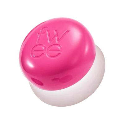 fwee Lip&Cheek Blurry Pudding Pot [Blushed Moment] PK02 Skirt (Peachy Pink) 5 g Rosegold Image