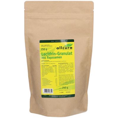 Lecithin Granulat aus Rapssamen 250 g Image