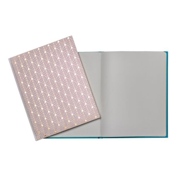 EXACOMPTA Gästebuch Néo Déco 27x22 cm 100 Seiten weiß Image