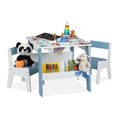 relaxdays Kindersitzgruppe »Hundemotiv« Image
