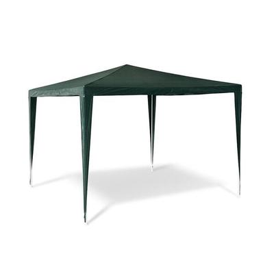 relaxdays Pavillon 3x3m grün grün