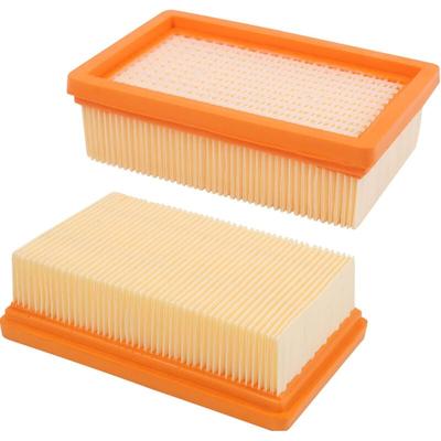 2 Stück Filter Ersatz Staubsauger Zubehör für Kärcher Staubsauger WD4 WD5 WD6 MV4 MV5 MV6 Image