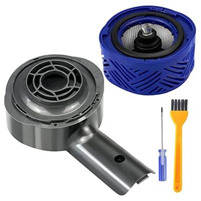 Motor-Hinterabdeckung und Filterersatz für V6 DC58 DC59 DC61 DC62 DC74 Staubsaugerzubehör Image