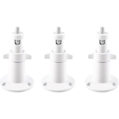 Ymyny - 3er-Pack weiße Wandhalterung aus Metall für Arlo Smart-Sicherheitskameras – verstellbare Image