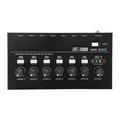 MX600 Mixer di un 6 Canali Bassissimo Rumore, Preamplificatore Microfonico con Interruttore