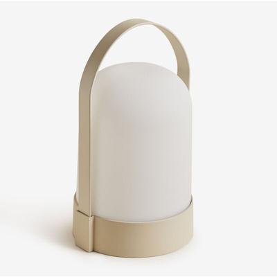 SKLUM Agnese Kabellose LED-Tischleuchte für den Außenbereich Beige Tapioca Image