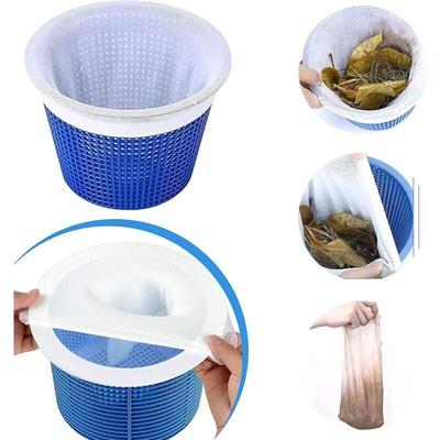Aiperq - 10er-Pack Skimmersocken für Schwimmbad, Filter für Poolkorb, Zubehör für Image