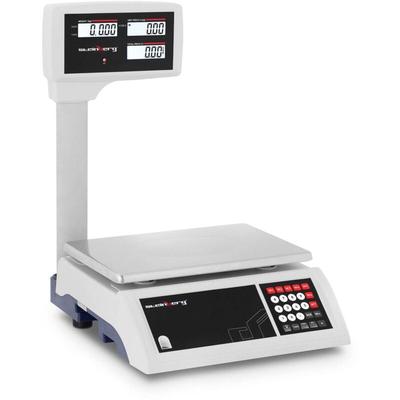 Kontrollwaage Preisrechenwaage Marktwaage Profi Ladenwaage 30 kg / 5 g Image