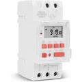 Interruttore temporizzato per scaldabagno elettrico, interruttore temporizzato digitale 30A Display