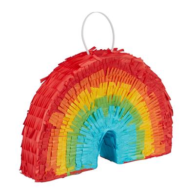 TEMU Mini Rainbow Piñata Image