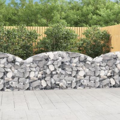 TEMU Gabion With High Arch 200x30x80/ Cm Galvanized Iron Image