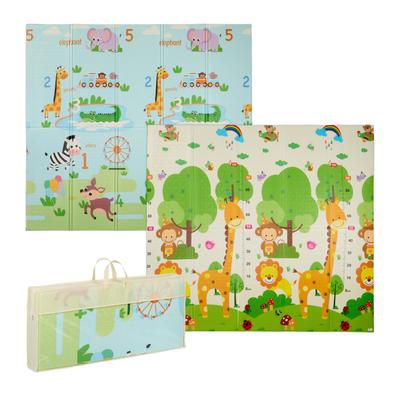 TEMU Collapsible Play Mat Animals Image