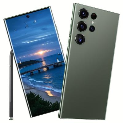 TEMU 8gb+256gb Unlocked Cell Phone 6.8'' Built In Pen Full Hd Display Unlocked Mobile Phones