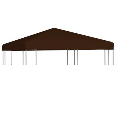 TEMU Gazebo Roof 310 G / 3x3 M Brown Image