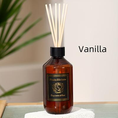 TEMU 1pc200ml Diffuser, 6 Reeds Rich Fragrance, Multiple Fragrances Image