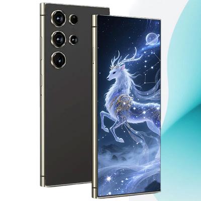 "TEMU 2025 Unlocked Cell Phones With 5g Phone 8gb+256gb, 6.8"" Hd+ Display, 6800mah, Facial Recognition Unlocking, Gps, Smart Phones Gift For Holiday Birthda"