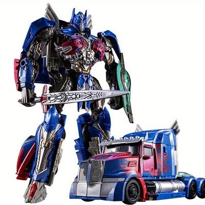 TEMU 1 X 22cm Tall Transforming Robot With Rotating Robot Joints, Holidays And Birthdays!