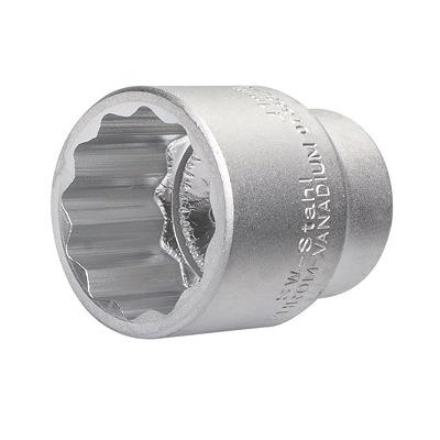 Sw Stahl Steckschlüsseleinsatz, 3/4, Zwölfkant, 41 mm [Hersteller-Nr. 07663L-41] Image