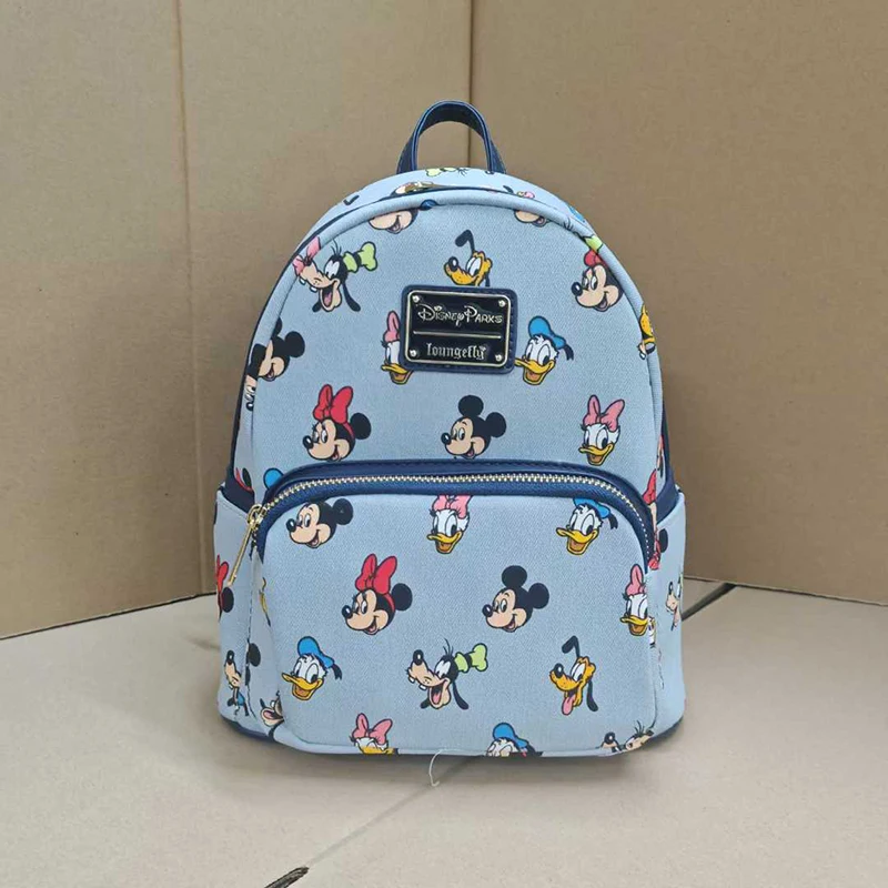 Disney Minnie Mickey Donald Duck Mini sac à dos école primaire sac à dos fille sac à bandoulière loisirs de plein air sac fille cadeau de noël