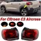 Accessoires extérieurs pour citroën C3 Aircross, feu arrière, feu Stop, feu de signalisation, ensemble d