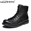 Neue Luxus Im Freien Männer Western Stiefel Vintage Cowboy Stiefel Männlich Leichte Komfort Ritter Stiefel 2025, Herbst Schuhe Große Größe 48