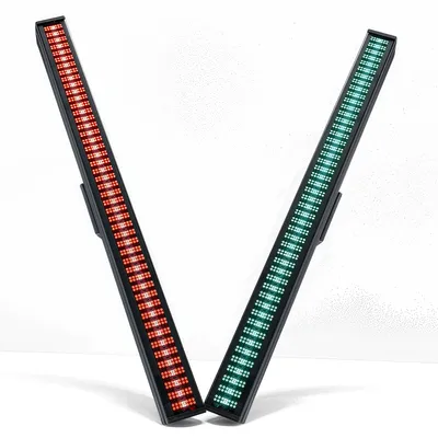 200W LED Strobe Light 96 Partition Bar disco light 4in1 RGBW DMX Super Bright Dj Wash wedding Bar Strobe Stage Lighting Effects