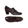 Caprice Damen Halbschuh, Gr. 40, bordeaux, kein Etikett