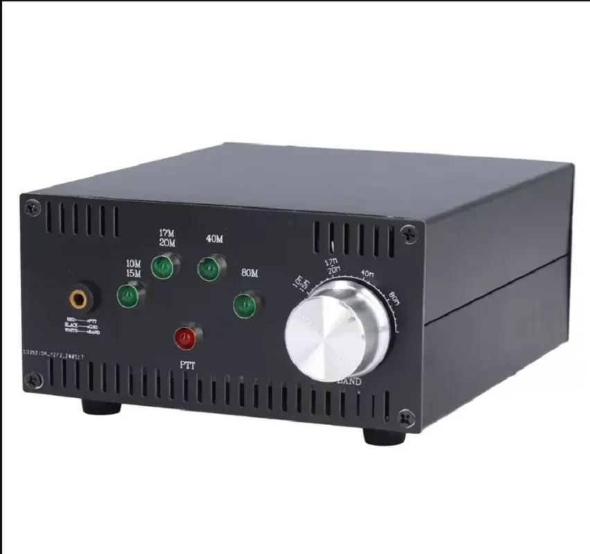 100 W 2 MHz-30 MHz tragbarer Kurzwellen-Leistungsverstärker 2 MHz bis 30 MHz 12-15 V Kurzwellen-Leistungsverstärker Image