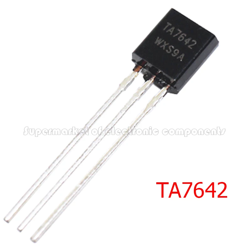 10PCS TA7642 TO-92 7642 TO92 New Single Radio Chip IC