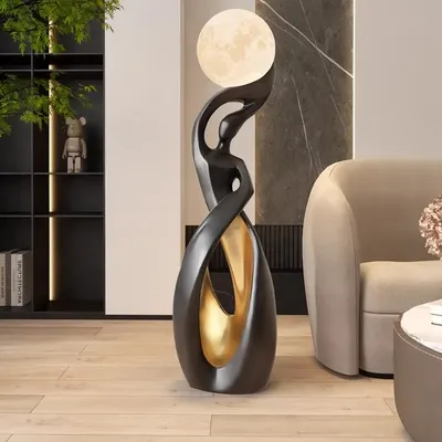 Home Room decorating items led lights floor lamps for bedroom livingroom Stand light Bedside lamp