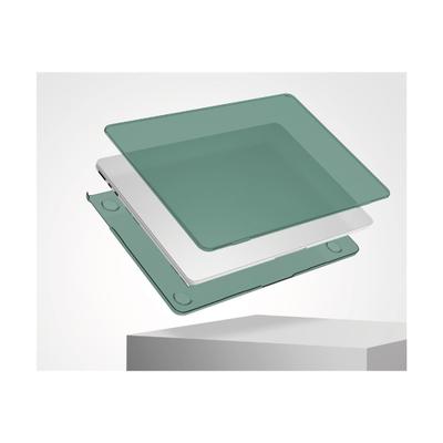 Ibenzer Neon Party - Notebook Shell Case - 15" - Midnight Green - For Apple Macbook Air (15.3 In)